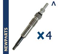 4 Candelette Di Preaccensione Compatibili Opel Vivaro 4419054-9110724-95508494