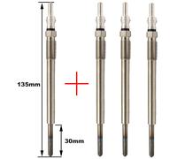 4 Candelette di Preriscaldamento NEWPARTS per SAAB 9-3 2.2 TiD 125ch
