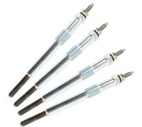 4 Candelette Di Preriscaldo NEWPARTS Per Citroën C4 C5 Jumper Jumpy 2.0 2.2 HDI