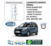 MAGNETI MARELLI 062900089304 Candeletta adatto per MERCEDES-BENZ A-Klasse (W176)