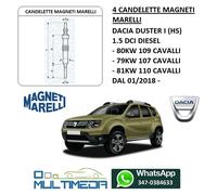 MAGNETI MARELLI 062900089304 Candeletta adatto per MERCEDES-BENZ A-Klasse (W176)