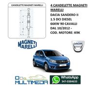 MAGNETI MARELLI 062900089304 Candeletta adatto per MERCEDES-BENZ A-Klasse (W176)