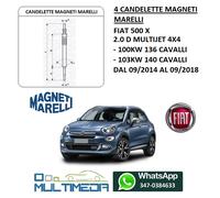 CANDELETTA MOTORI 1.6 2.0 MULTIJET FIAT DOBL TIPO ALFA 159 LANCIA 062900070304