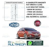 CANDELETTA MOTORI 1.6 2.0 MULTIJET FIAT DOBL TIPO ALFA 159 LANCIA 062900070304