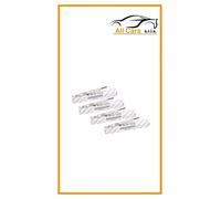 4 CANDELETTE ORIGINALI FIAT ALFA ROMEO OPEL GM LANCIA FORD COD. 0055210051