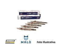 4 Candelette per Renault Captur Clio IV Qashqai J10,J11 Classe A 1.5 CDi DCi