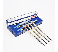 4 Candelette Preriscaldamento Bosch Fiat Alfa Jeep Opel 1.6 2.0 Mjet CRD CDTI