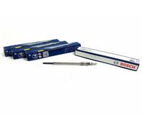 4 Candelette Preriscaldamento Bosch Opel Astra H Vectra C Zafira B 1.9 CDTi 16V