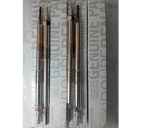 4 CANDELETTE RENAULT MASTER III 2.3 DCI FURGONE RENAULT ORIGINALI 110651492R