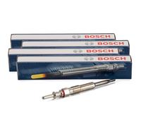 4 Candelette Riscaldamento Bosch BMW Serie 1 3 5 6 7 X3 X5 18d 20d 25d 30d 35d