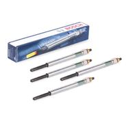 4 Candelette Riscaldamento Bosch Citroen Peugeot 1.4 1.6 HDi TDCi fino a 2006