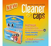 4 Capsule pulizia gruppo erogatore per tutte le macchine Lavazza Blue