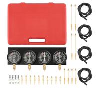 4 carburetors Moto Carburatore Carburante Vacuum Synchronizer regolare Set