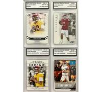 4 Card Rookie Lot CALEB WILLIAMS 2022 LEAF Graded GEM-MT 10 Exclusive Rookies