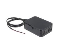 4 Caricatore USB Alimentatore Step Down 4 Uscite 9V 12V 24V 36V a 5V 5A Convertitore Buck per Smart Home