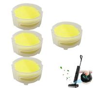 4 cartucce anti odore per squalo neutralizzatore di fragranze di lunga durata, ricambio per aspirapolvere Shark IZ400UKT/IZ400UK/IZ420UKT/NZ860UKT/NZ860UK/AZ913UKT/AZ913UKT/HZ3000UKT (Lemon)