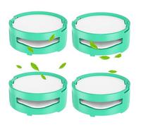 4 cartucce anti-odore Shark per aspirapolvere Shark IZ400UKT/IZ400UKT/IZ420UKT/NZ860UKT/NZ860UK/AZ913UKT/AZ913UKT/HZ3000UKT per una casa dall'odore fresco