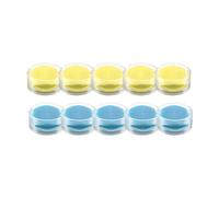 4 cartucce blu campanella + limone Shark Snti Odour per neutralizzatore di odori, compatibili con Shark ZU102, LA702, HZ3002, aspirapolvere verticale e purificatore d'aria HP152, HP301 e HP302