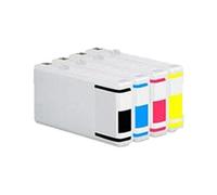 4 Cartucce compatibile per Epson con CHIP T7011 T7012 T7013 T7014 (1x nero + 1x ciano + 1x magenta + 1x giallo) Epson WorkForce Pro WP-4015DN / WorkForce Pro WP-4095DN / WorkForce Pro WP-4515DN / WorkForce Pro WP-4525DNF / WorkForce Pro WP-4595DNF