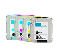 4 CARTUCCE COMPATIBILE PER HP 88 OfficeJet Pro L7680, L7780, L7580, L7480, L7500