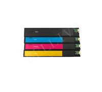 4 Cartucce Compatibile per HP 980XL OfficeJet Enterprise Color X555dn X555xh BL