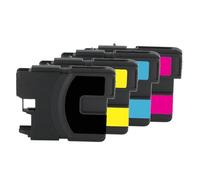 Multipack 4 cartucce Brother Comaptibili