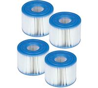4 cartucce di filtraggio Intex per filtro piscina, Intex TIPO S1