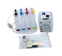 4 cartucce di inchiostro compatibili a 4 colori impostati per 11 82 CISS System Works con la stampante DesignJet 111 include chips