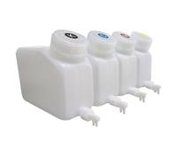 4 cartucce di inchiostro ricaricabili da 220 ml e 1,5 l, sistema Ciss sfuso for stampante Ro-and BN-20 BN-20A VS300 RS540 XR640 RF640 SP300(4tank double interfa)