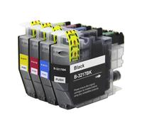 4 Cartucce inchiostro rimpiazzare Brother LC3217Bk LC3217C LC3217M LC3217Y