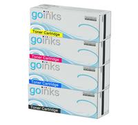 4 Cartucce di toner (Impostato) per HP Colour LaserJet Pro M277n M252n