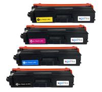 4 Cartucce di toner rimpiazzare Brother TN423Bk, TN423C, TN423M, TN423Y non-OEM