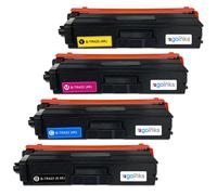 4 Cartucce di toner rimpiazzare Brother TN423Bk, TN423C, TN423M, TN423Y non-OEM