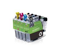 4 Cartucce d'inchiostro compatibili per Brother MFC-J890DW, MFC-J895DW, DCP-J772DW, DCP-J774DW | LC-3213 LC3213BK LC3213C LC3213M LC3213Y