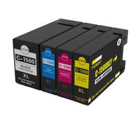 4 Cartucce d'inchiostro stampante per Canon MAXIFY MB2150 MB2350 MB2755