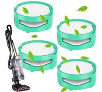4 cartucce neutralizzanti odori per Shark IZ400UKT/ IZ400UK/ IZ420UKT/ NZ860UKT/ NZ860UK/ AZ913UK/ AZ913UKT/HZ3000UKT, ricambio a lunga durata per aspirapolvere Shark