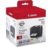 4 Cartucce originali Canon PGI 2500XL