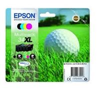 4 Cartucce originali Epson serie T3476