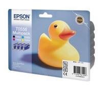 4 Cartucce originali Epson T0556