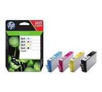 HP 364 XL Multipack nero / ciano / magenta / giallo Originale N9J74AE