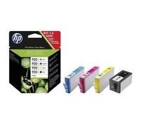 Cartuccia HP 920XL (C2N92AE) Confezione da 4 cartucce originali nero, ciano, magenta, giallo