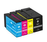 4 CARTUCCE PER STAMPANTE CANON PGI-1500 XL con Canon MB2050 / MB2350