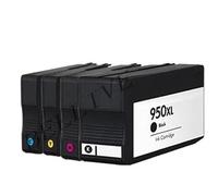 4 CARTUCCE COMPATIBILE PER HP 950XL 951XL OfficeJet Pro 8100 Pro 8600 BL