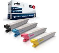4 cartucce Print-Klex compatibili con Samsung MultiXpress X 3200 Series X 3220 NR X 3280 NR X3200 Series X3220 NR X3280 NR X3220NR X3280NR CLT-804S ELS 804S CLT804S Black Magenta giallo