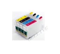 4 CARTUCCE RICARICABILI AUTORESET PER EPSON DX4000 S21 BX310FN BX610FW BL07