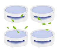4 cartucce Shark anti odore, neutralizzatore di odori, ricambio per aspirapolvere Shark IZ400UKT/IZ400UK/IZ420UKT/NZ860UKT/NZ860UK/AZ913UKT/AZ913UKT/HZ3000UKT (lavanda)