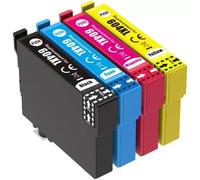 Epson 604XL cartuccia d'inchiostro 4 pz Originale Resa elevata (XL) Nero, Ciano, Magenta, Giallo