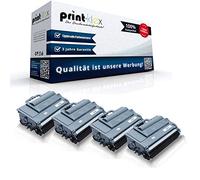 4 cartucce toner compatibili per Brother HL-L5000 D HL-L 5100 DN HL-L5100 DNT HL-L5100 DNTT HL-L5100 Series HL-L5200 DW HL-L5200 DWLT TN-3480 TN3480 TN 3480 nero - Color Plus