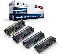 4 cartucce toner compatibili per Brother MFC-L8690CDW MFC-L8900CDW TN-423BK TN-423C TN-423M TN-423Y nero, blu, rosso, giallo, serie Color Plus