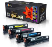 4 cartucce toner Print-Klex compatibili con HP Color Laserjet Pro MFP M 479 fdw Color Laserjet Pro MFP M 479 fnw Color Laserjet Pro MFP M 479 Series W-2030 W-2031 W-2033 W-2032 senza chip BKCMY-Color
